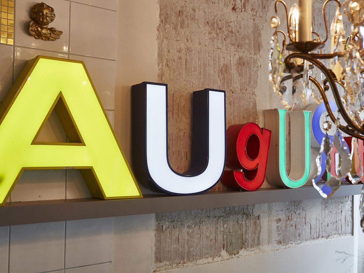 August Restaurant Hotel 沃尔胡森 外观 照片